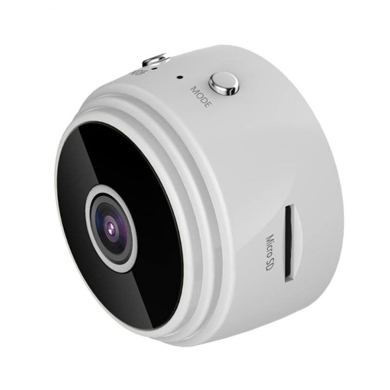 Mini Câmera de Segurança A9 WiFi / Visão Noturna