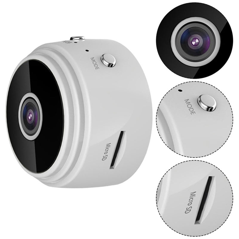 Mini Câmera de Segurança A9 WiFi / Visão Noturna